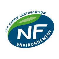 Logo NF Environnement - Partenaire des Peintures de Jules