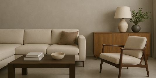 Service de Béton ciré décoratif par Les Peintures de Jules