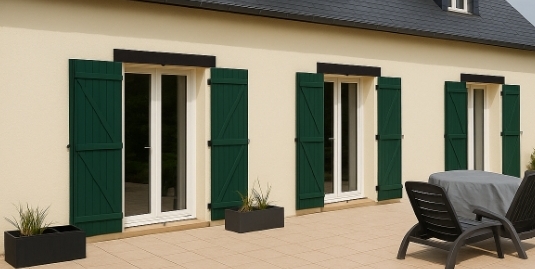 Service de Peinture extérieure et ravalement par Les Peintures de Jules